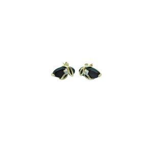 14 k Gold Onyx with Diamond.